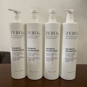 NEW Gilchrist & Soames Zero% Shampoo 15fl OZ